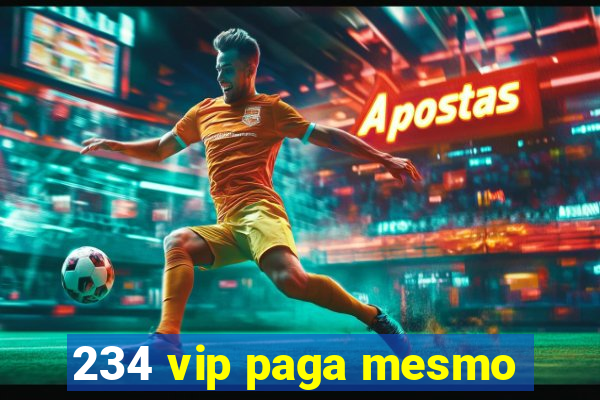 234 vip paga mesmo